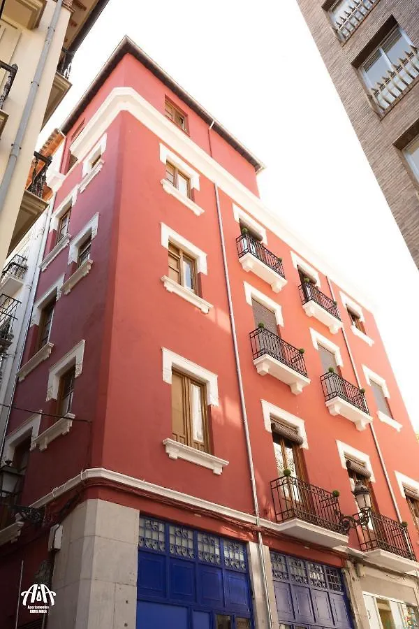 Aia Loft Bibrambla Apartment Granada