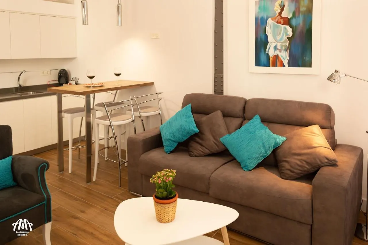 Aia Loft Bibrambla Apartment Granada 0*,  Spain