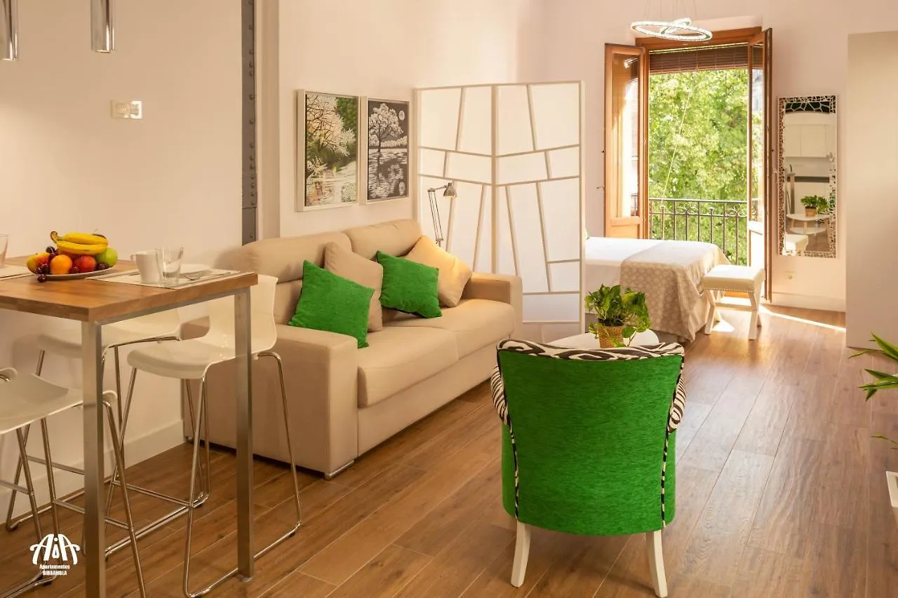 Aia Loft Bibrambla Apartment Granada 0*,  Spain
