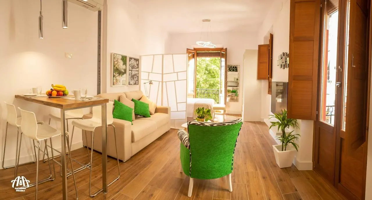 Appartement Aia Loft Bibrambla à Grenade 0*,  Espagne