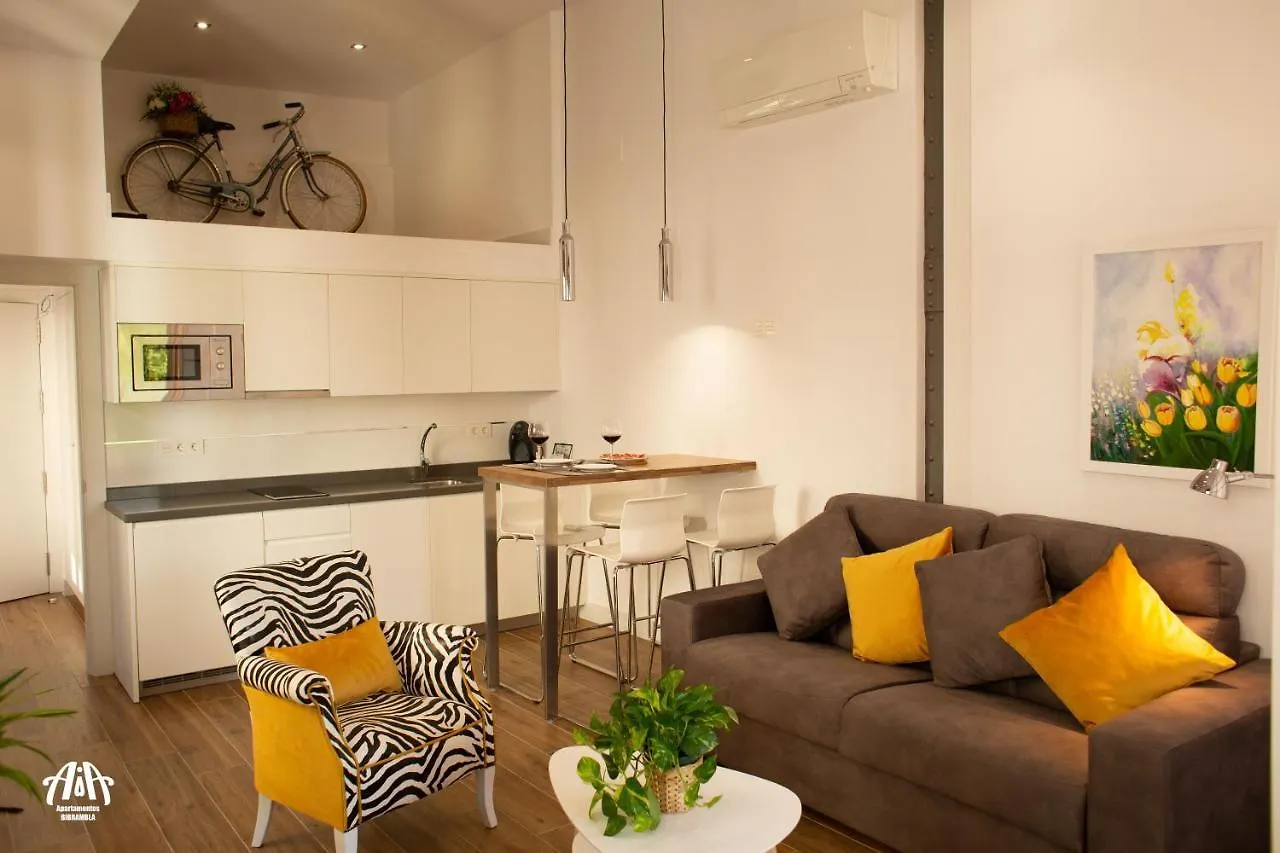 Appartement Aia Loft Bibrambla à Grenade