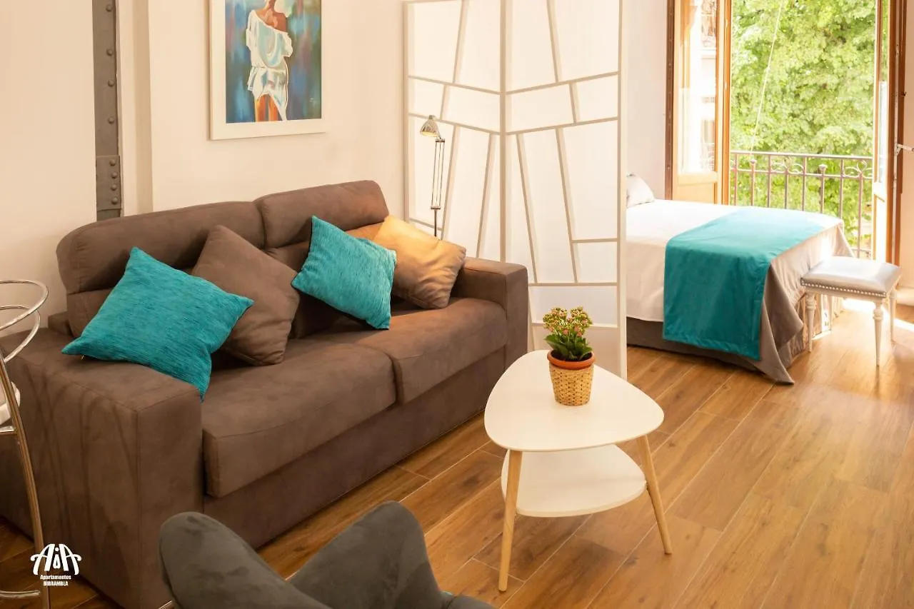 Aia Loft Bibrambla Apartment Granada