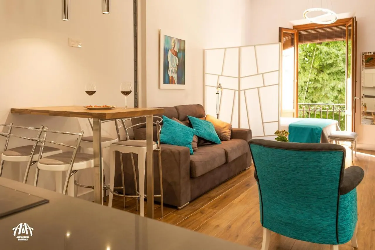 Appartement Aia Loft Bibrambla à Grenade Espagne