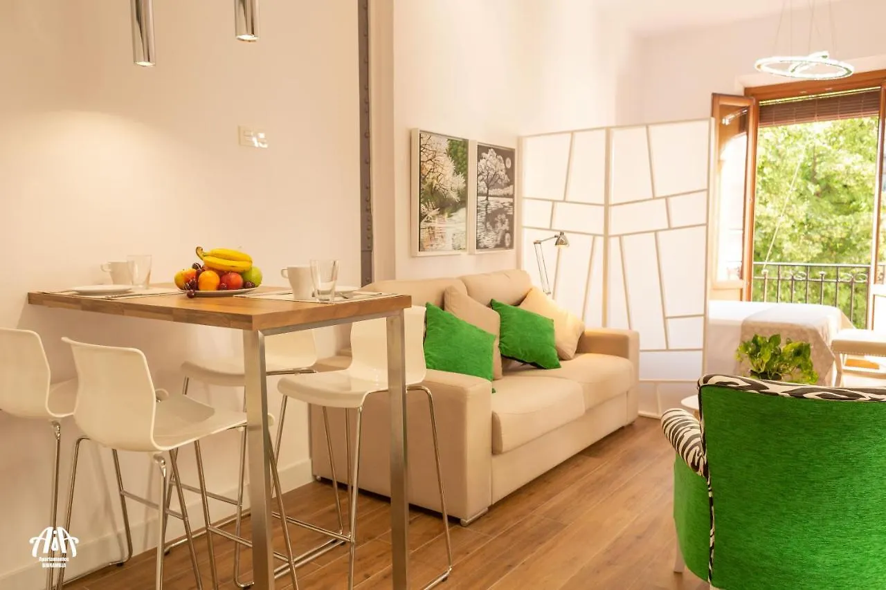 Appartement Aia Loft Bibrambla à Grenade