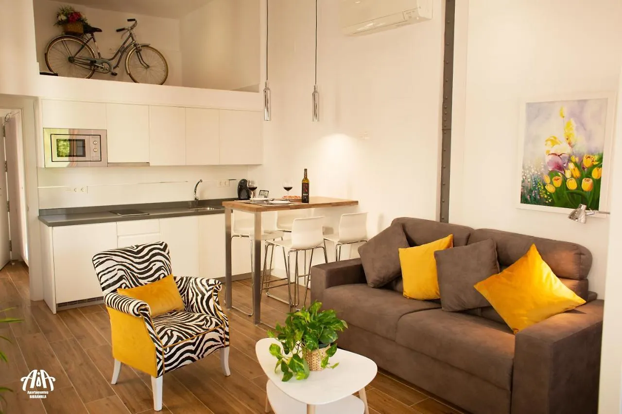 Appartement Aia Loft Bibrambla à Grenade
