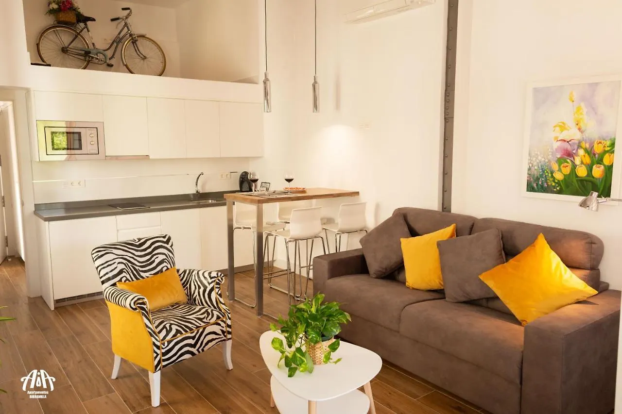 Appartement Aia Loft Bibrambla à Grenade