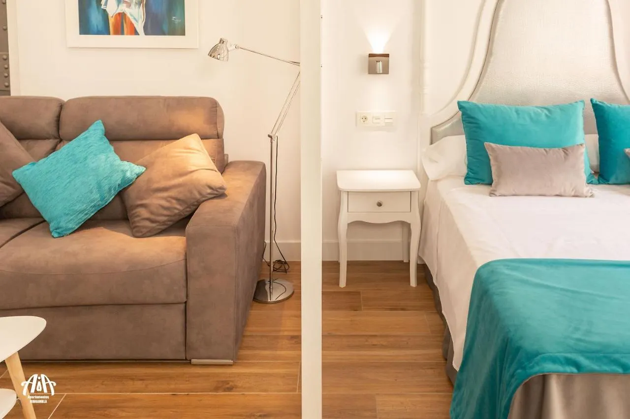 Appartement Aia Loft Bibrambla à Grenade 0*,  Espagne