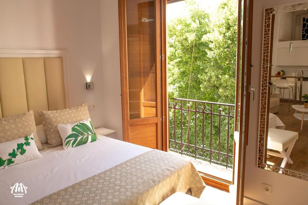 Appartement Aia Loft Bibrambla à Grenade
