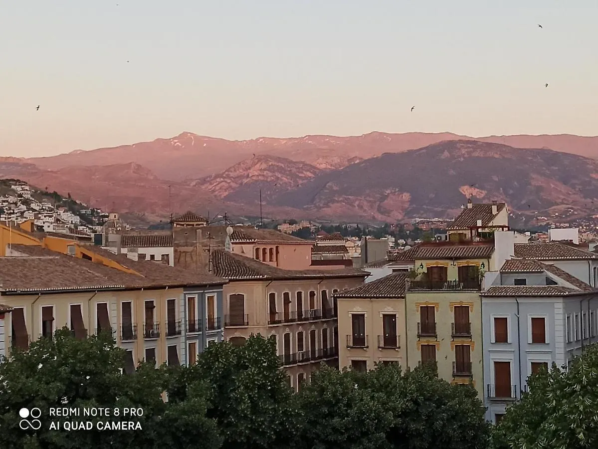 Aia Loft Bibrambla Apartman Granada Spanyolország