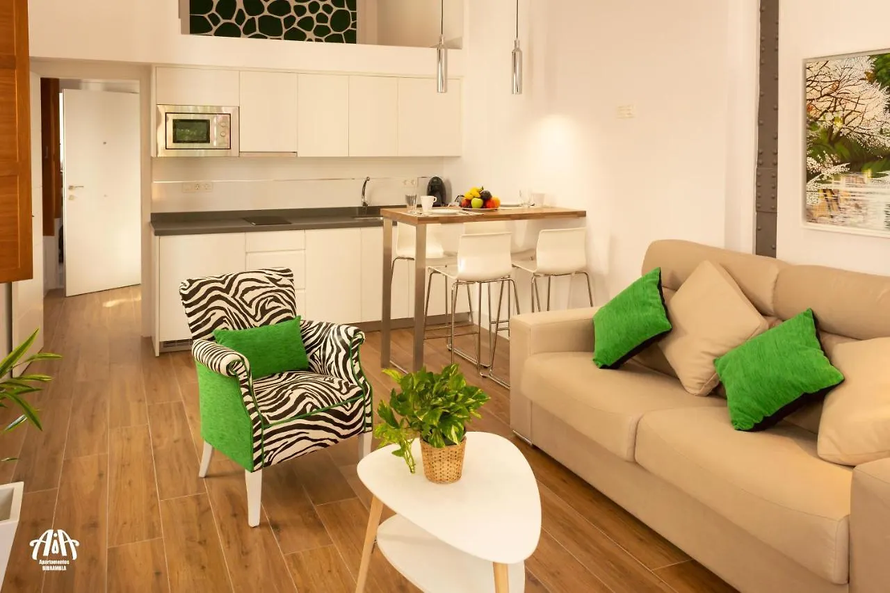 Aia Loft Bibrambla Apartman Granada 0*,