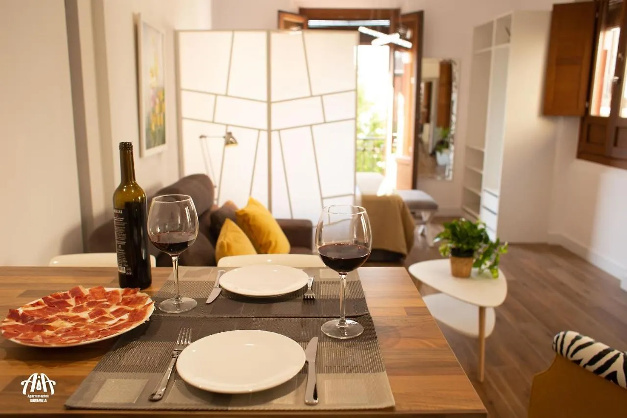 Aia Loft Bibrambla Apartman Granada
