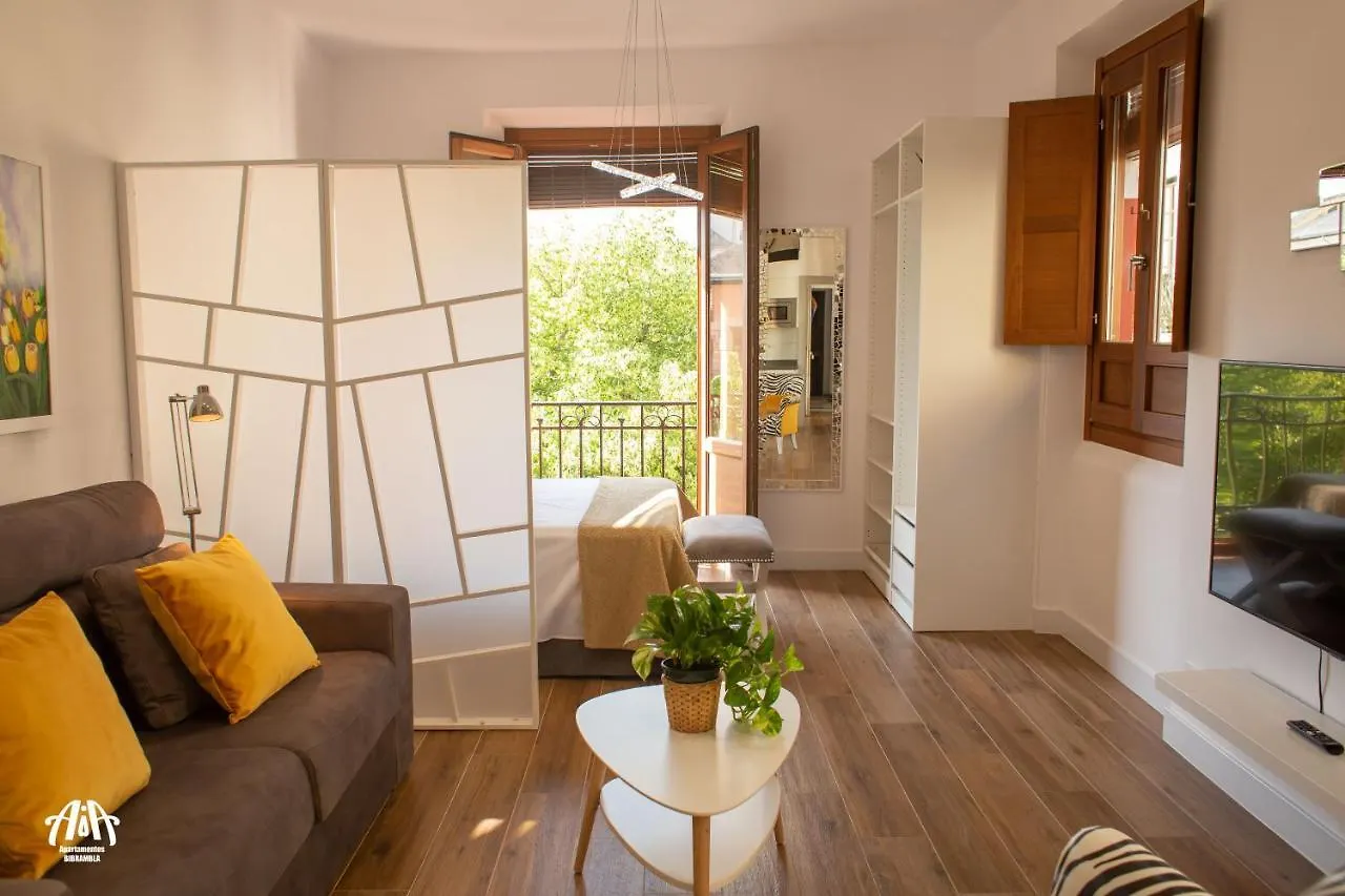 Aia Loft Bibrambla Apartman Granada Spanyolország