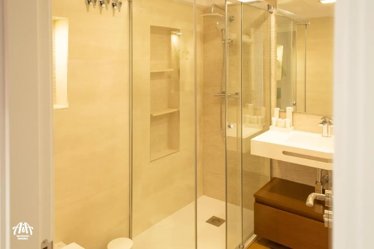 Aia Loft Bibrambla Apartman Granada