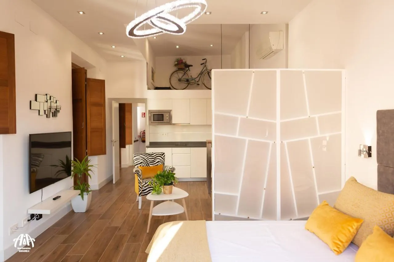 Aia Loft Bibrambla Apartman Granada